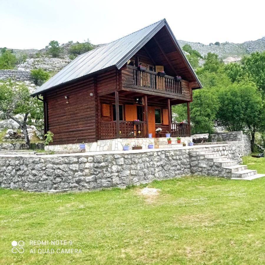 Villa Vikendica Njegusi Cetinje Exterior foto