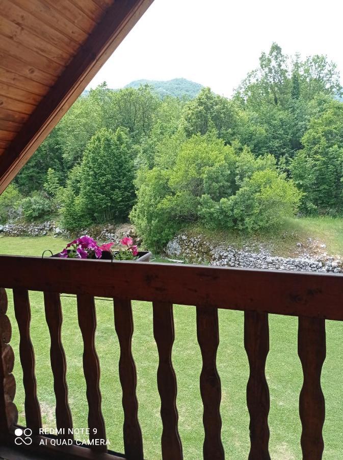 Villa Vikendica Njegusi Cetinje Exterior foto