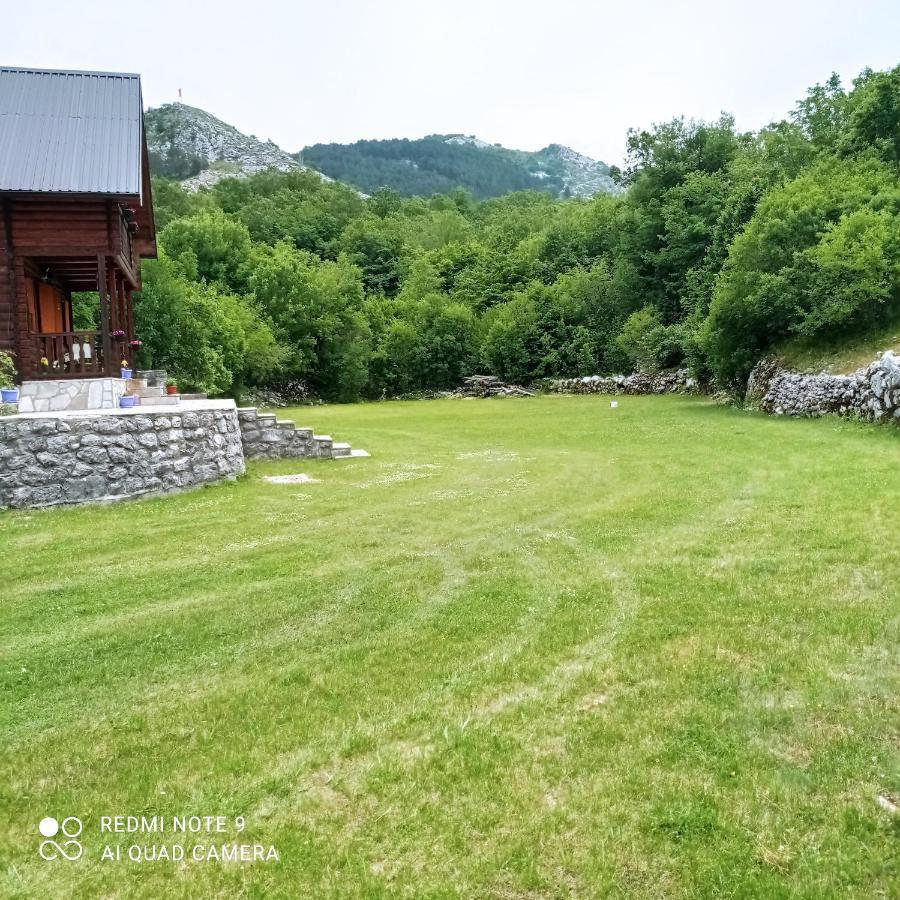 Villa Vikendica Njegusi Cetinje Exterior foto