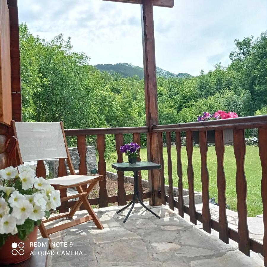 Villa Vikendica Njegusi Cetinje Exterior foto